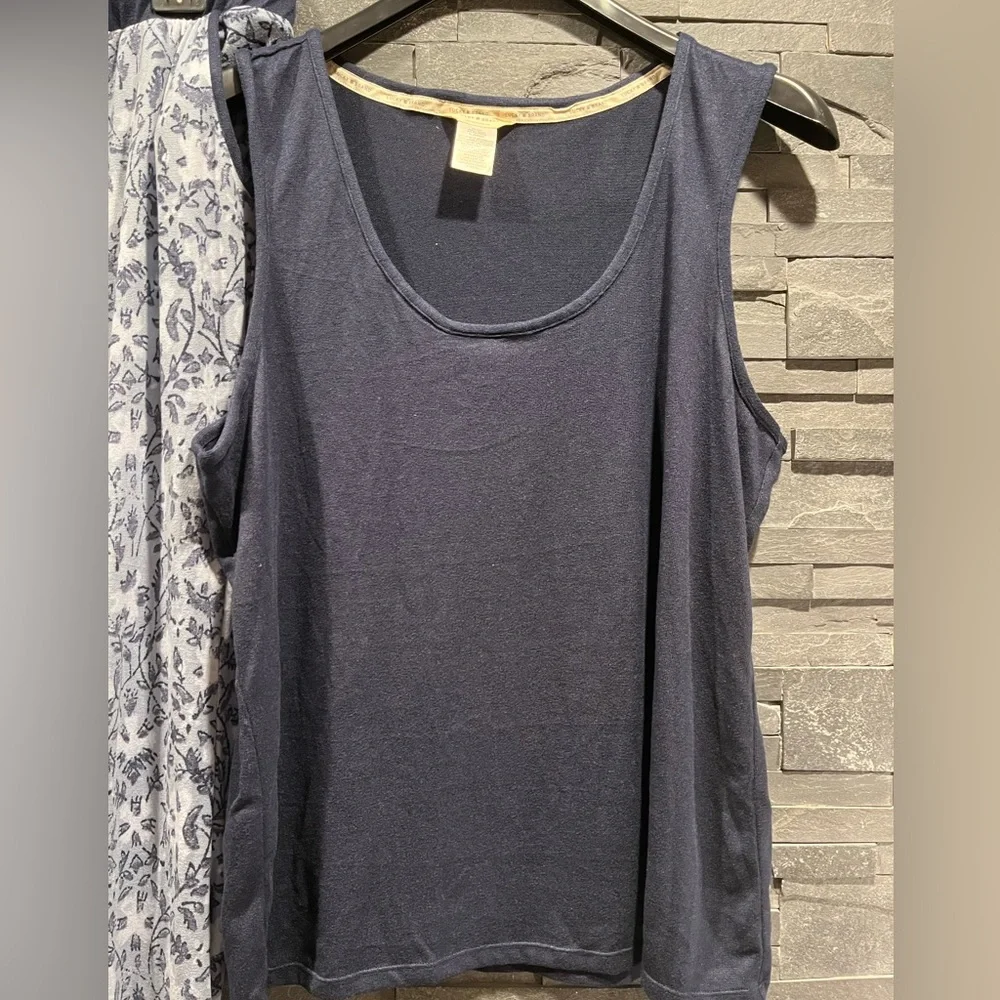 Lucky Brand Super Soft and Cozy Brushed Jersey Knit 4-Piece Pajama Set - Picture 9 of 14